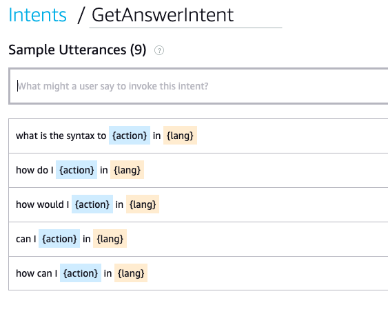 CodeXinY Alexa Skill