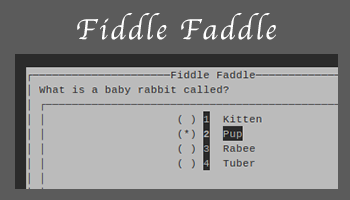 Fiddle Faddle