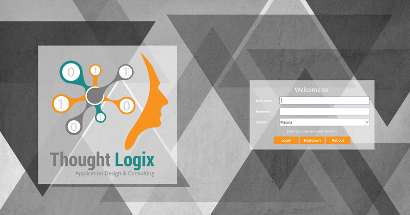 ThoughtLogix SDDM Theme